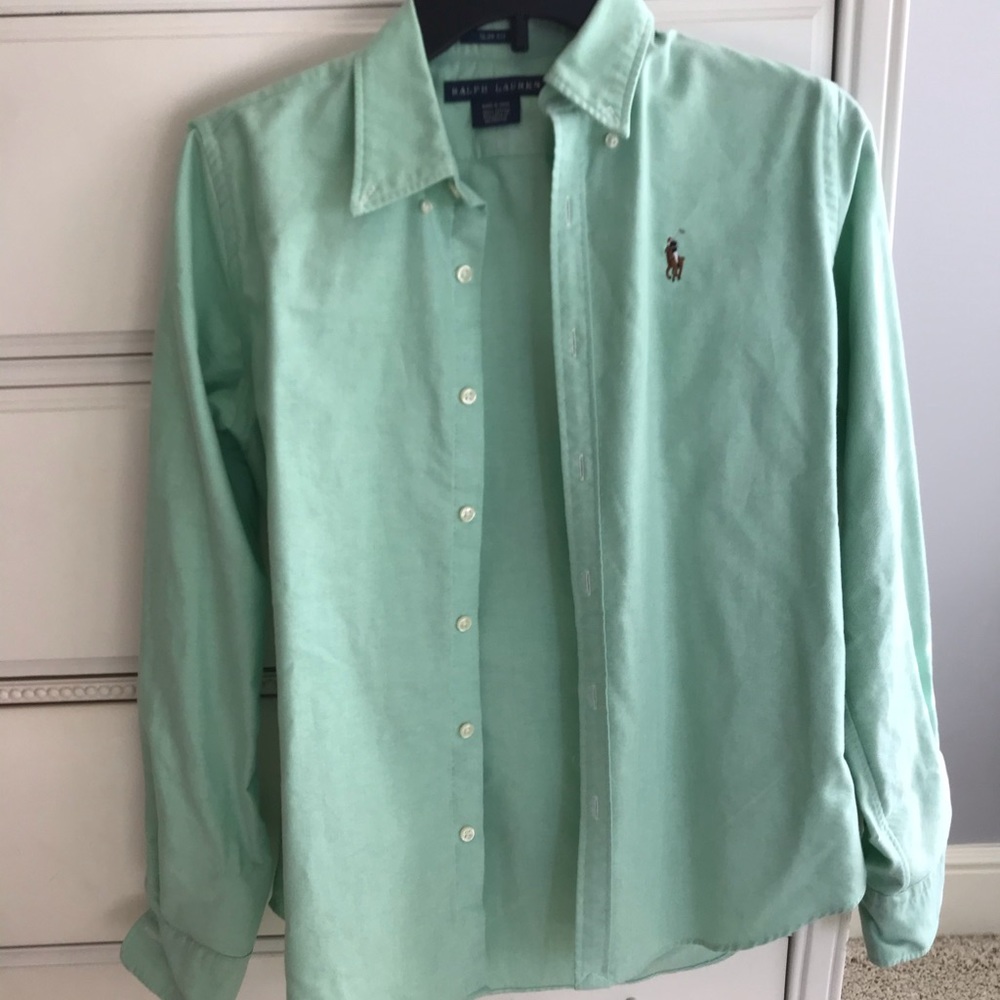 Ralph Lauren Slim Fit Button Down